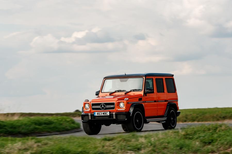  Mercedes-AMG G63 Colour Edition (W463) 2016 года  (UK) (фото 10 из 40)